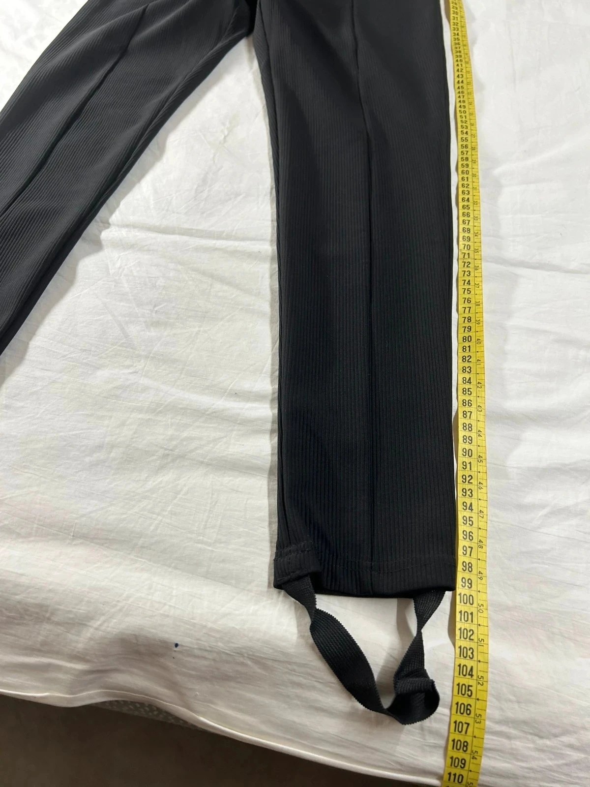 Calça justa preta terre de marins tamanho 40 – photo 4